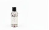 Luxurious Natural Bath Salts Discovery Set - 4 Botanical Glass Bottles