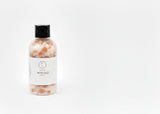 Bath salts set of 6 glass bottels for full relaxation