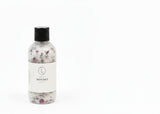 Bath salts set of 6 glass bottels for full relaxation