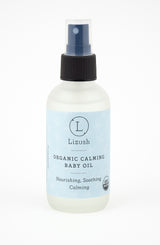 ORGANIC CALMING BABY OIL Nourishing, Soothing, Calming
