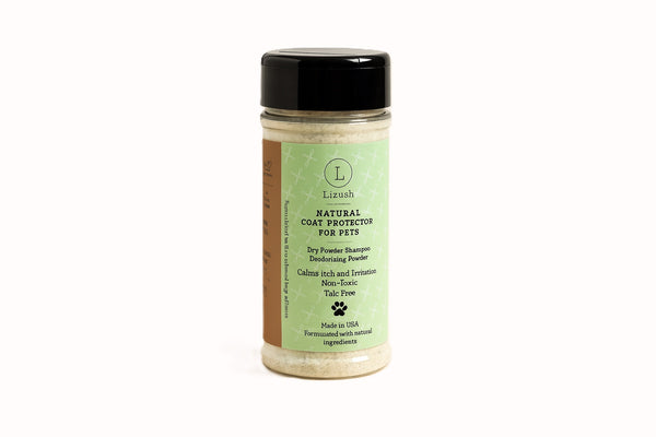 Natural Coat Protector for PETS - Powder