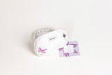 Purple eye mask included in breast cancer support self-care gift box – Lizush