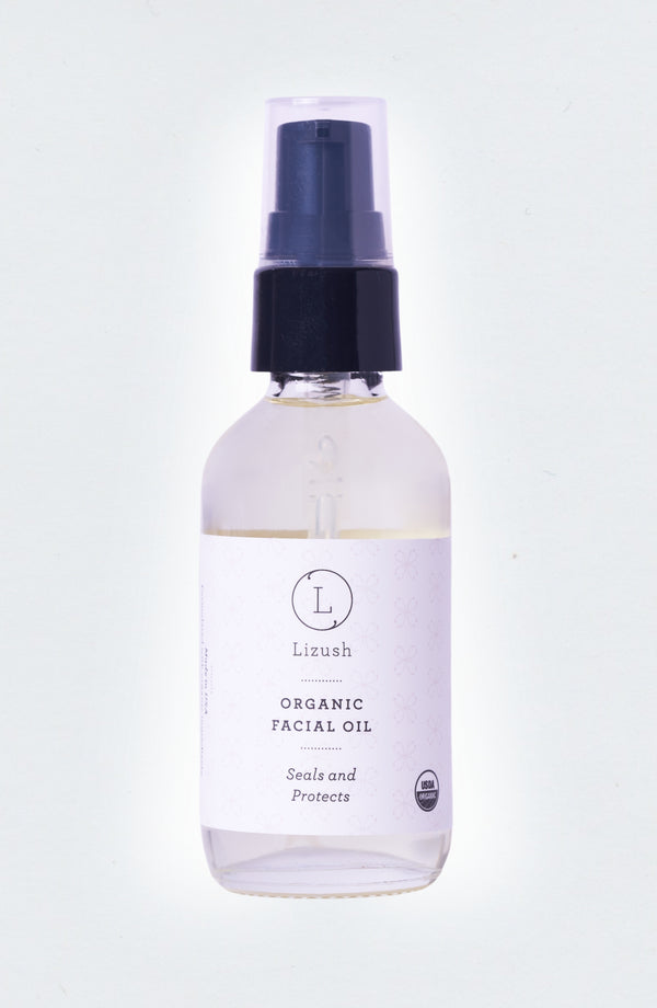 ORGANIC FACIAL OIL Seals and Protects