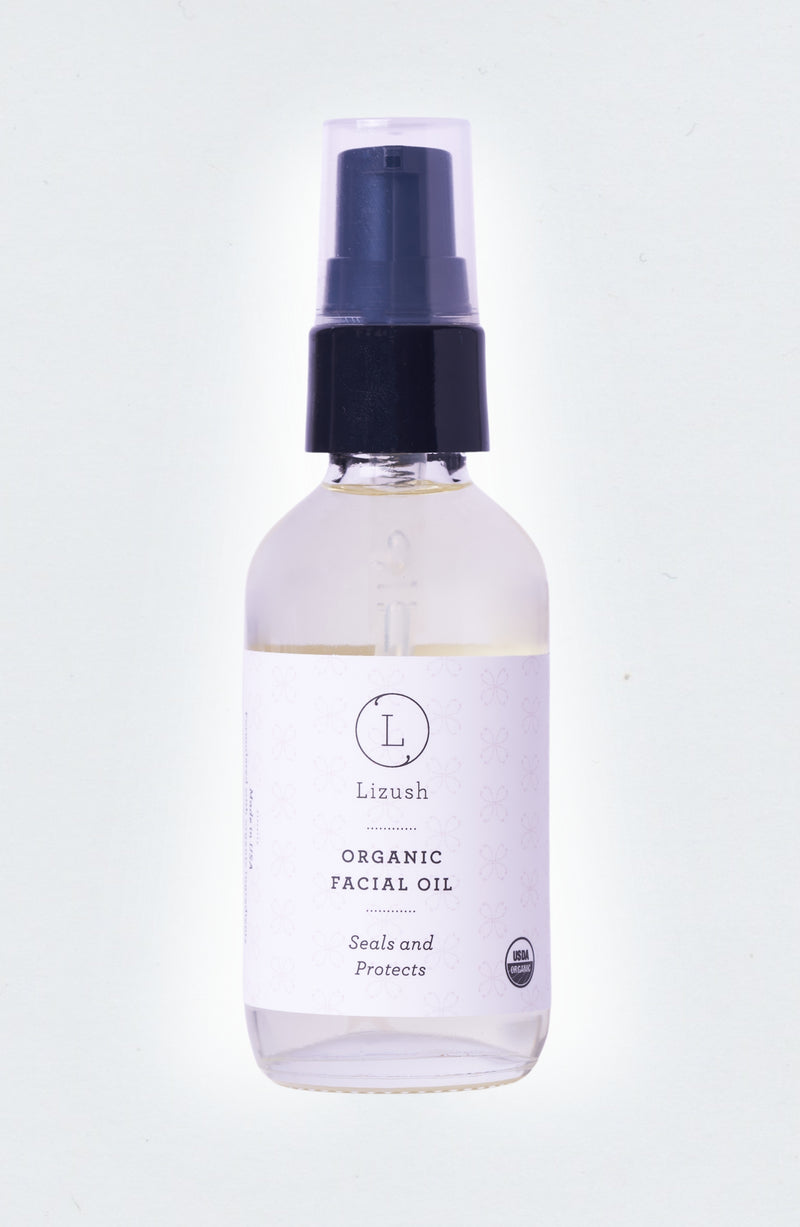 ORGANIC FACIAL OIL Seals and Protects