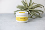 Grapefruit body salt scrub with natural oils and shea butter – Lizush