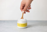 Natural grapefruit body scrub – exfoliating salt scrub for smooth skin