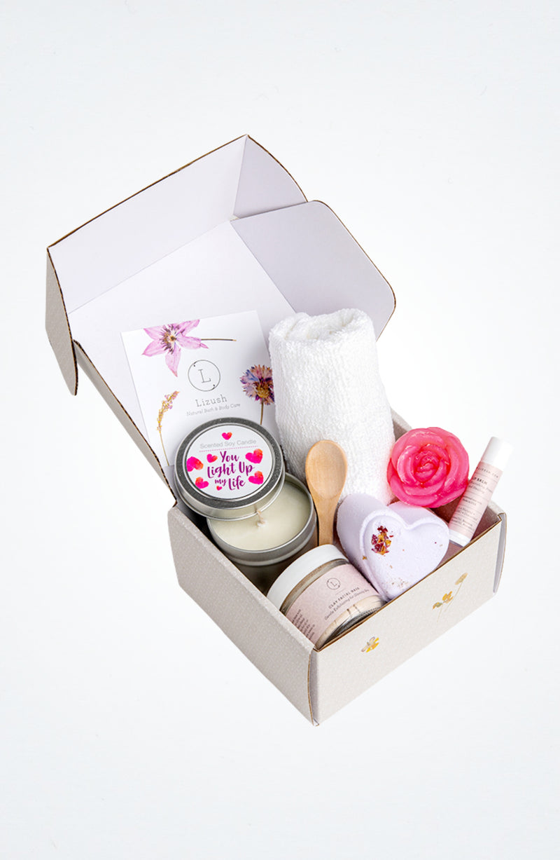 Mother's Day Gift Box Spa, Bath Body Lizush - Main Image