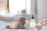 Eucalyptus aromatherapy massage oil from Lizush – natural relaxing body oil