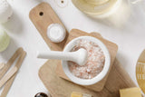 Natural lavender bath salts with Epsom, Dead Sea and Himalayan salts – Lizush