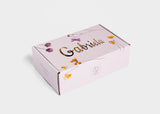 Lavender bath and body set, Natural skincare appreciation gift box
