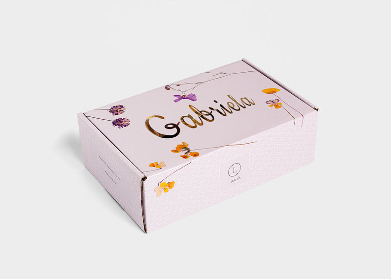 All Natural Lavender Bath & Body Set | Appreciation Gift Box | Lizush