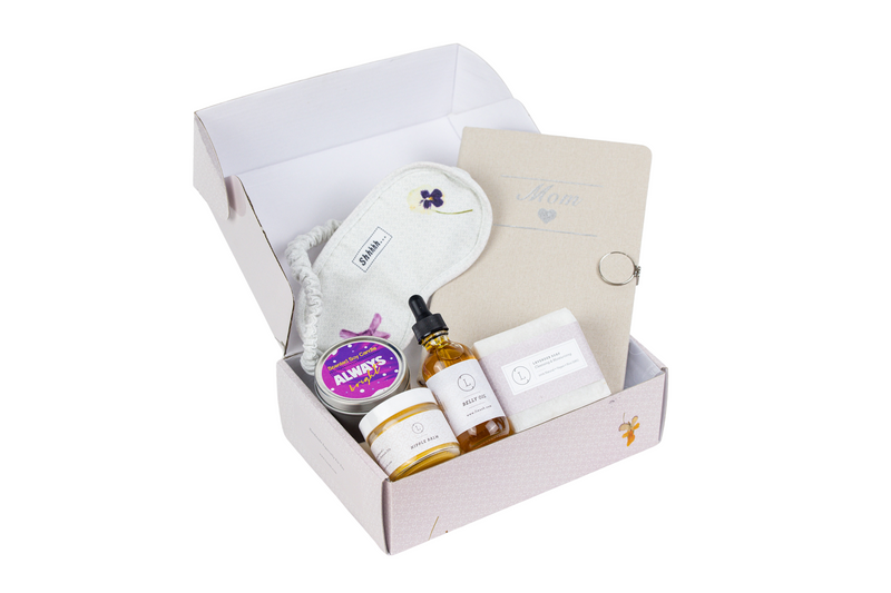 One year - SUBSCRIPTION BOXES for PREGNANCY and NEW MOM - Will be shipped every 3 months