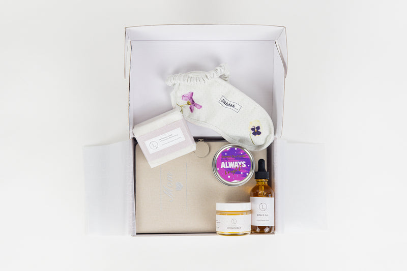 One year - SUBSCRIPTION BOXES for PREGNANCY and NEW MOM - Will be shipped every 3 months