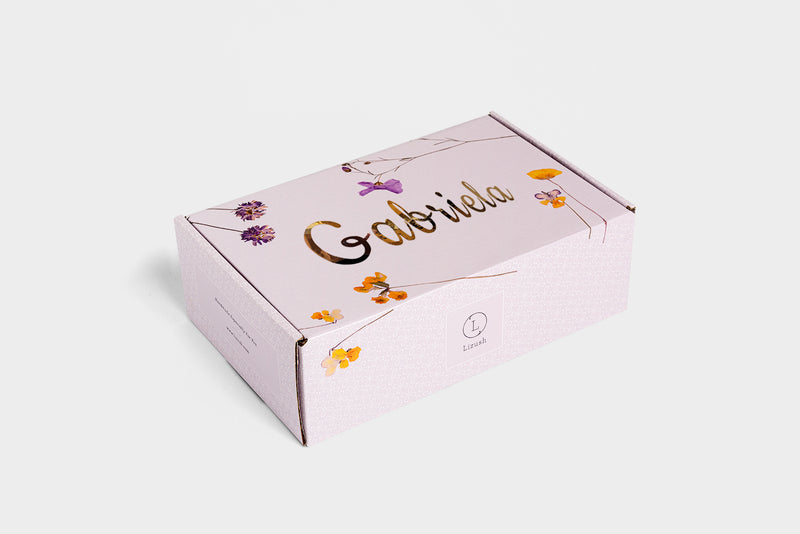 Citrus full set with a free white sponge - FREE NAME ON BOX