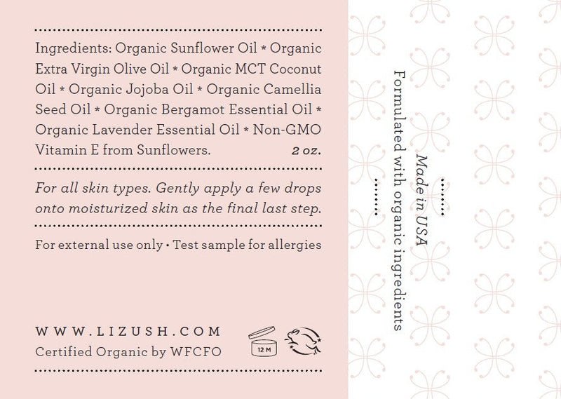 ORGANIC TEEN FACIAL OIL