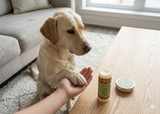 Lizush natural paw balm for dogs and cats – pet paw care
