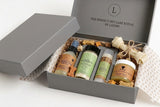 Natural pet pampering gift box with dog and cat care products – Lizush