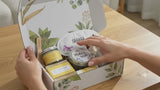 Natural Citrus Bath & Body Skincare Set, A Thoughtful & "Thinking of You" Gift
