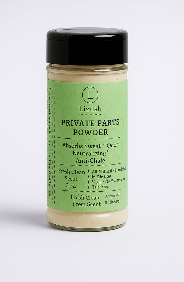 Natural Private Parts Powder