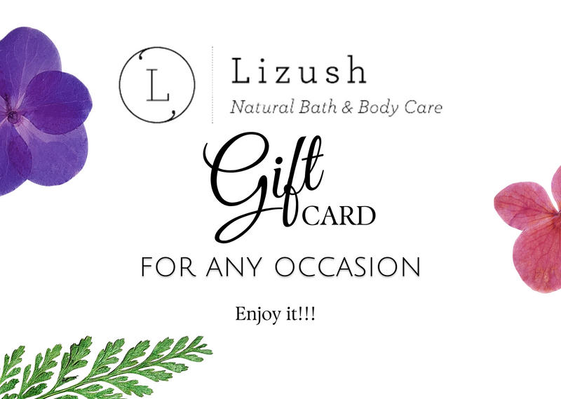 Electronic Gift Card The perfect, and fastest gift for any occasion