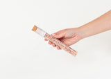 Natural Bath Gift Set – 7 Glass Tubes of Bath Salts