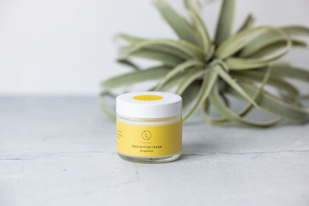 Grapefruit Shea Butter Body Cream, Shea Body Lotion – Lizush