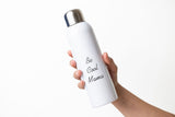 Lizush water bottel with grafic - be cool mama