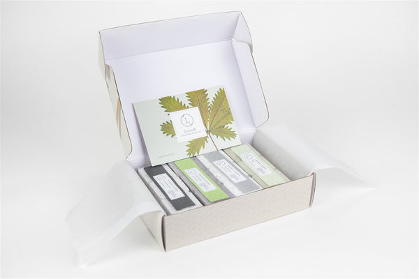Earthy Shower Steamer Gift Box for Men and Women, Set of 12 Shower Ste –  Lizush
