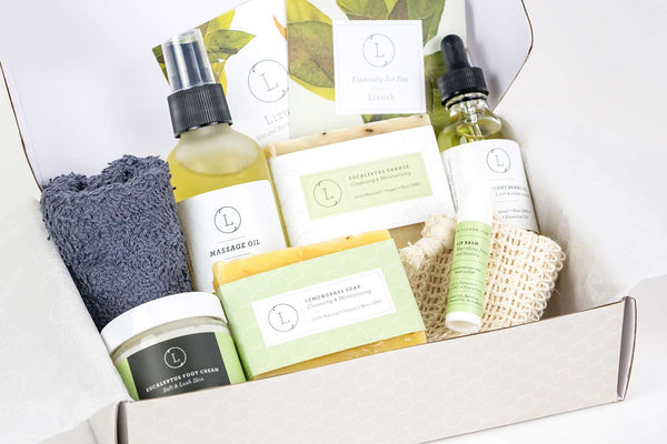  subscription box for MEN clean and fresh| Lizush