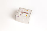 Personalized name on Natural Citrus Bath & Body Skincare gift box - lizush