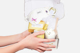 Natural Citrus Bath & Body Skincare Set, A Thoughtful & "Thinking of You" Gift basket, Citrus skincare gift box - lizush