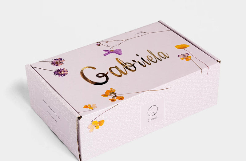 Personalized gift box, Customized gift box, baht and body gift box, Luxury gift box
