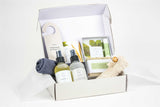 Bath and Body skincare gift box for men, special soothing and massaging basket gift set - Lizush