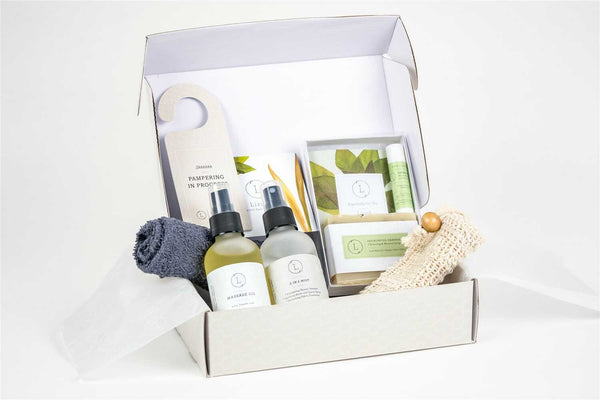 Massage couple Gift Box For Men and Women, Special soothing and