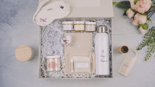 Luxury gift box for the new mom - lizush