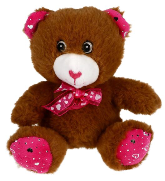 Broun Teddy Bear - Valentines Day Gift -lizush