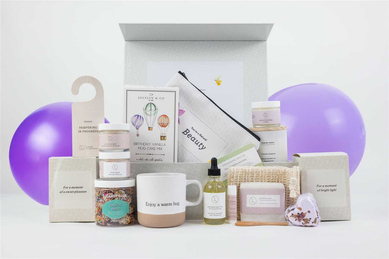 All Natural Bath & Body Birthday Gift Box
