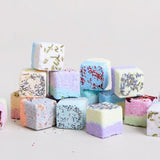 Natural Bath Bombs and Shower Steamers Set -  in a Gift Box