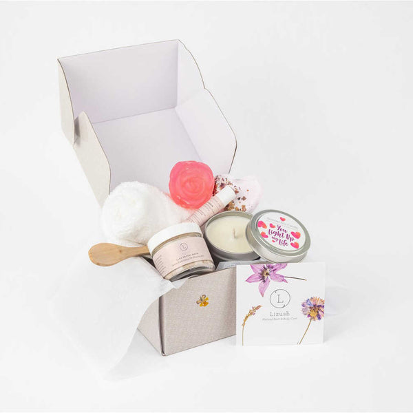 Mothers Day Spa Gift Set  Gift Box for Mom – The Gift Gala Shop