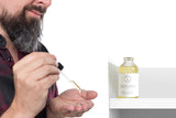 Natural Handmade Beard Oil, Beard Softener, Men Beard, Beard Moisture, Beard care, Beard Lotion - lizush
