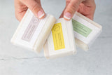 Natural cold process soap bars handmade by Lizush